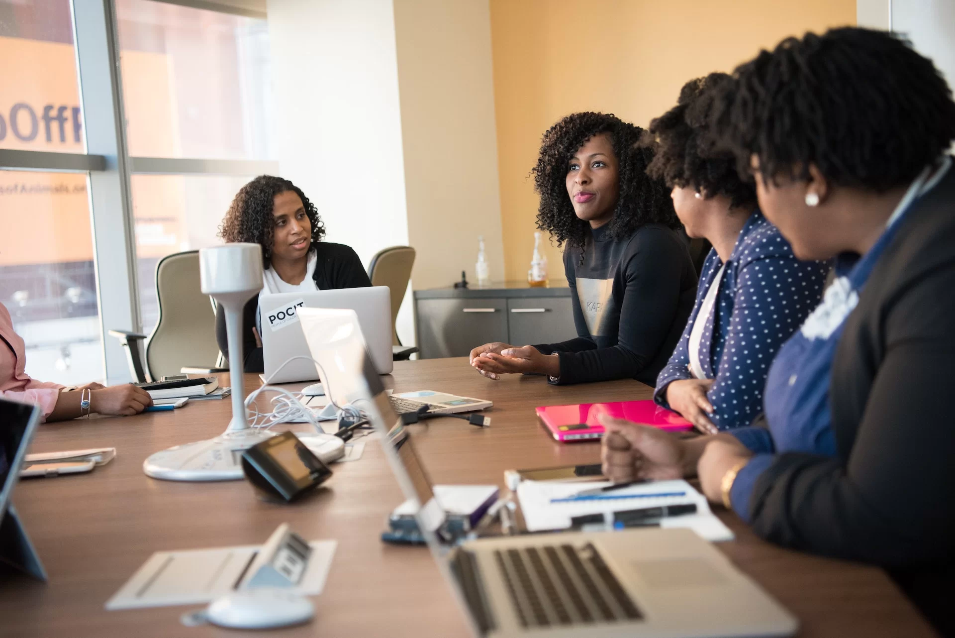Profissionais reunidos em curso executivo